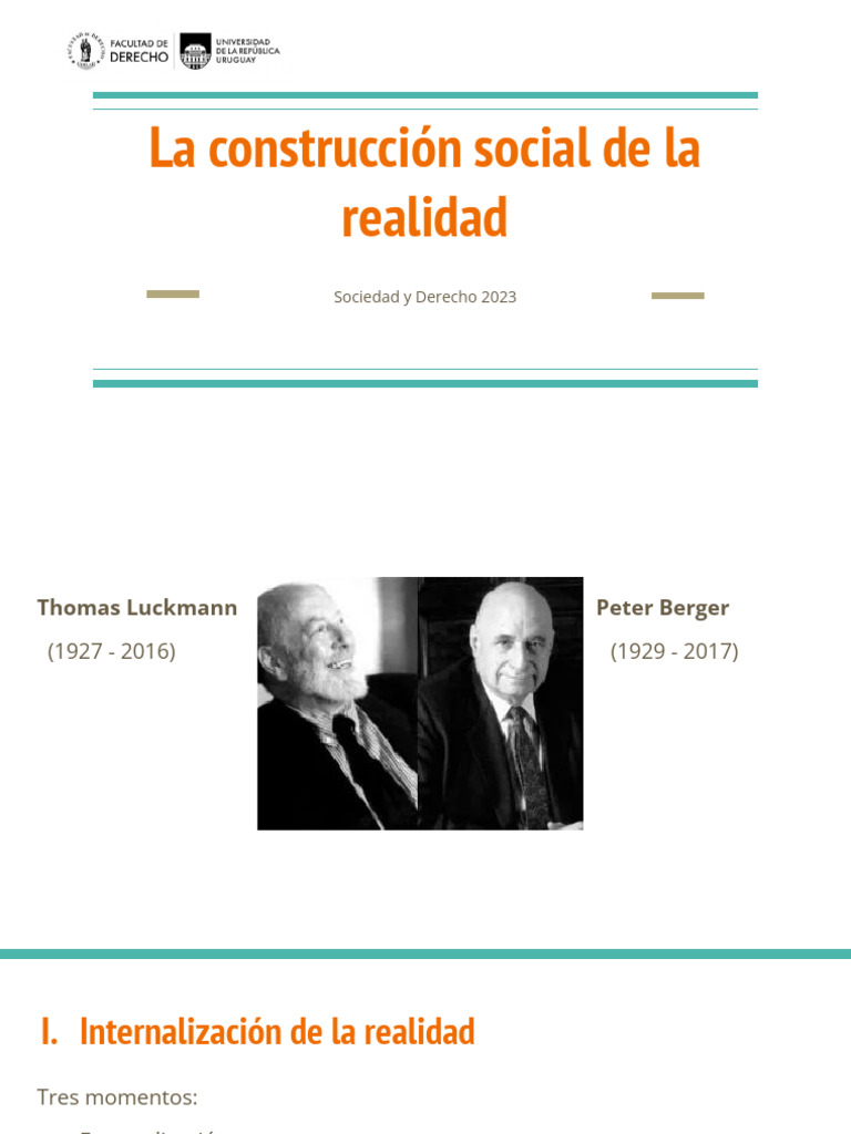 Berger Y Luckmann Pdf