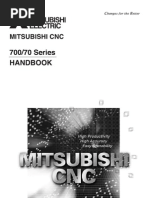 Download CNC Mitsubishi Serie700-70 Handbook by lcbohlke SN78082308 doc pdf