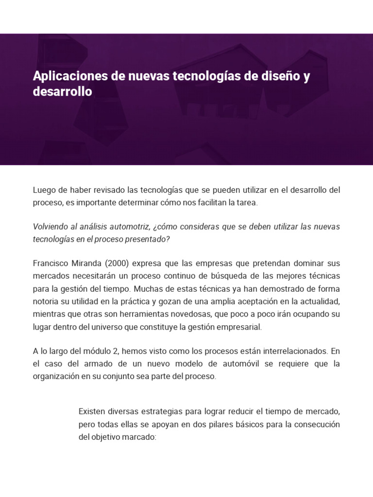 Módulo 2 - Lectura 4 | PDF