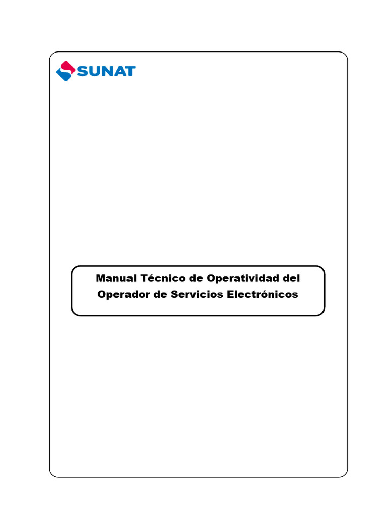 Manual Tecnico de Operatividad OSE v4.7 | PDF