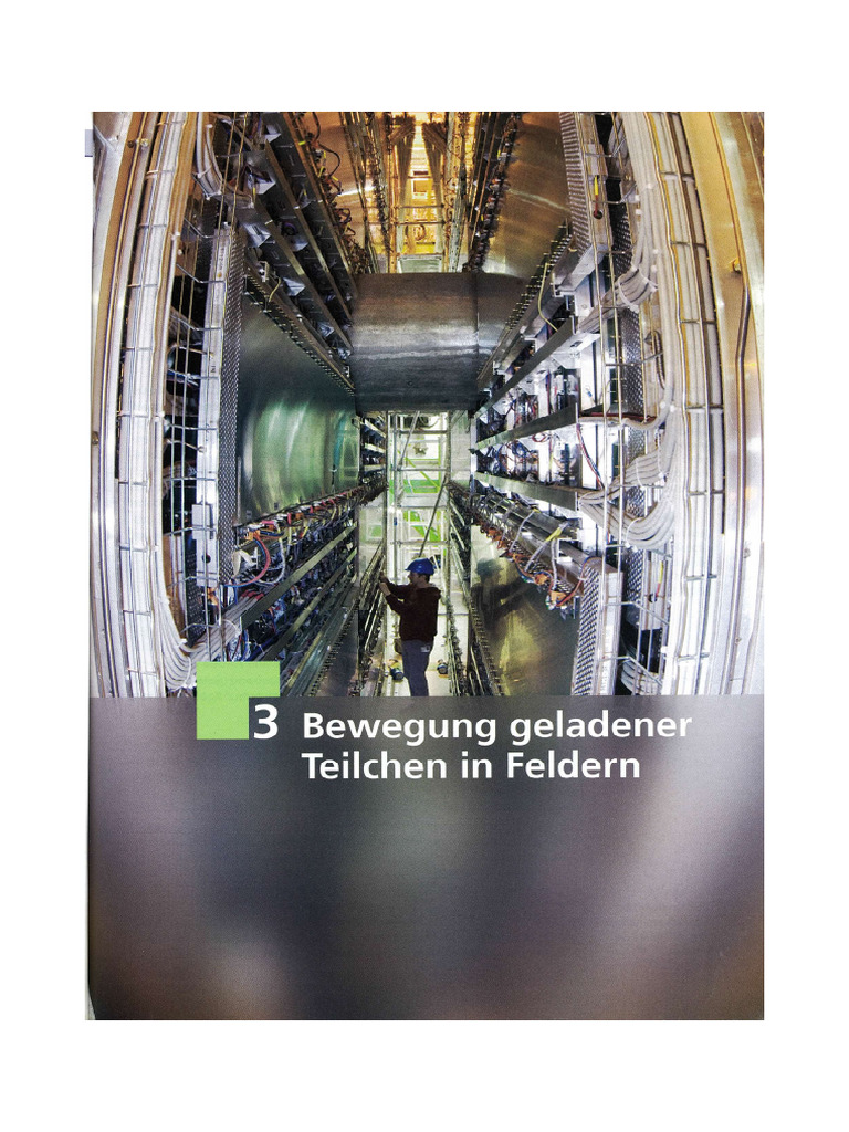 Buch-Paetec-Bewegung Geladener Teilchen in E-Feld Und B-Feld | PDF