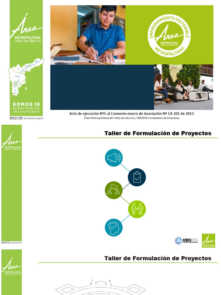 Taller de Formulación de Proyectos Sostenibles | PDF | Sustentabilidad ...