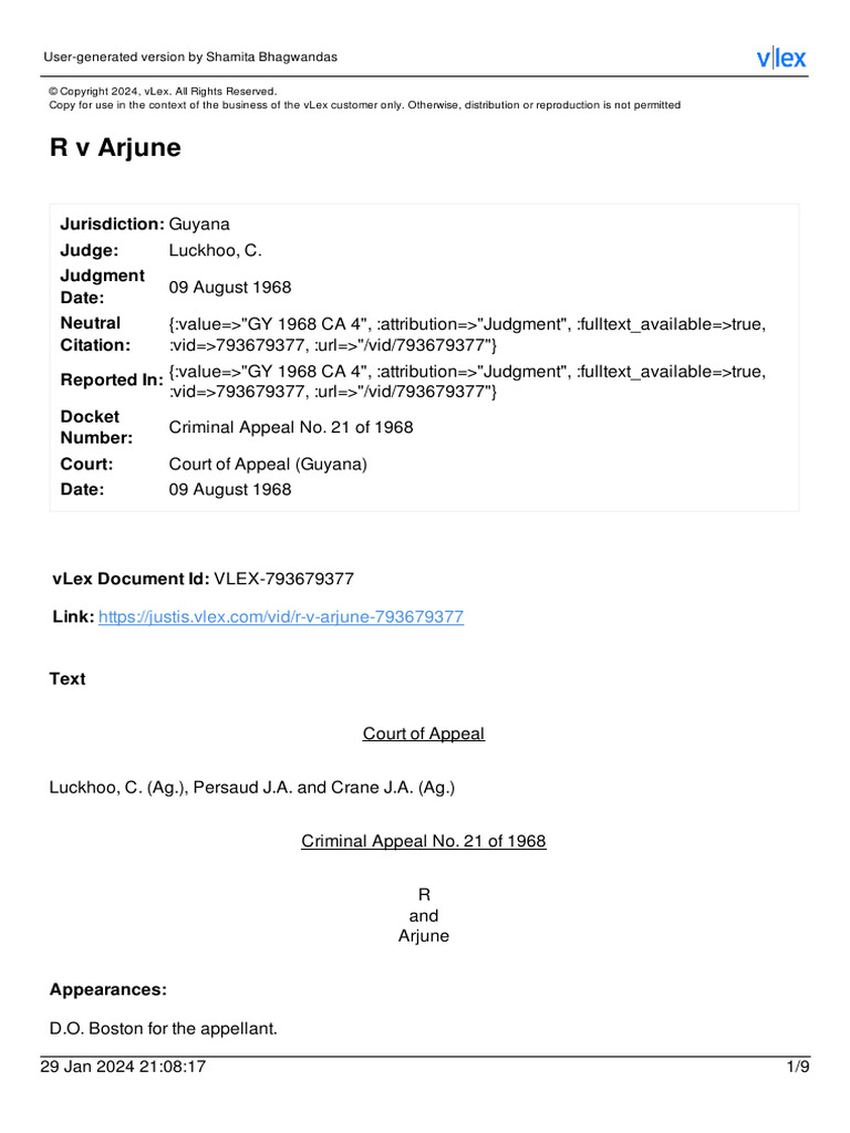 R V Arjune | PDF