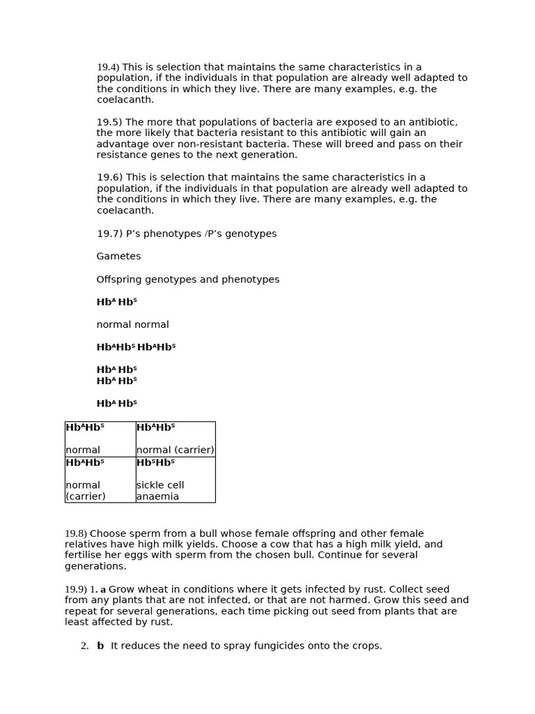 Biology Homework 17.02.23 | PDF