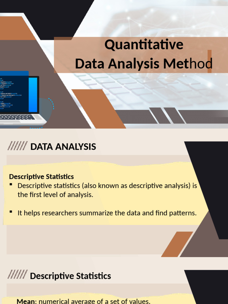 Descriptive Analysis 3 | PDF