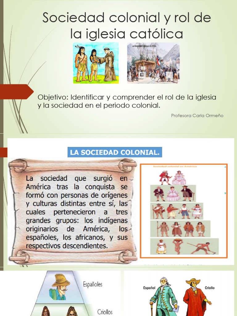 2590 DNYuKewI Sociedad Colonial y Rol de La Iglesia Catolica | PDF