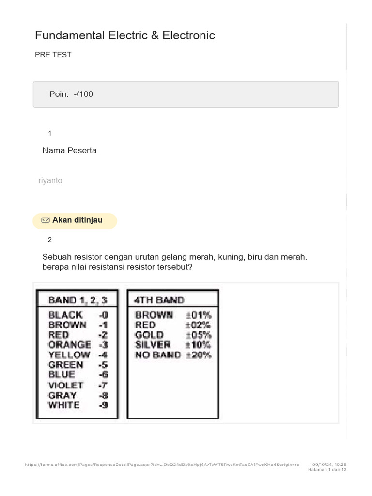 Fundamental Electric Electronic Pdf