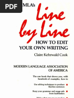 Download Cook Claire Kehrwald - The MLAs Line by Line How to Edit Your Own Writing 1985 by Ting Guo SN78084999 doc pdf