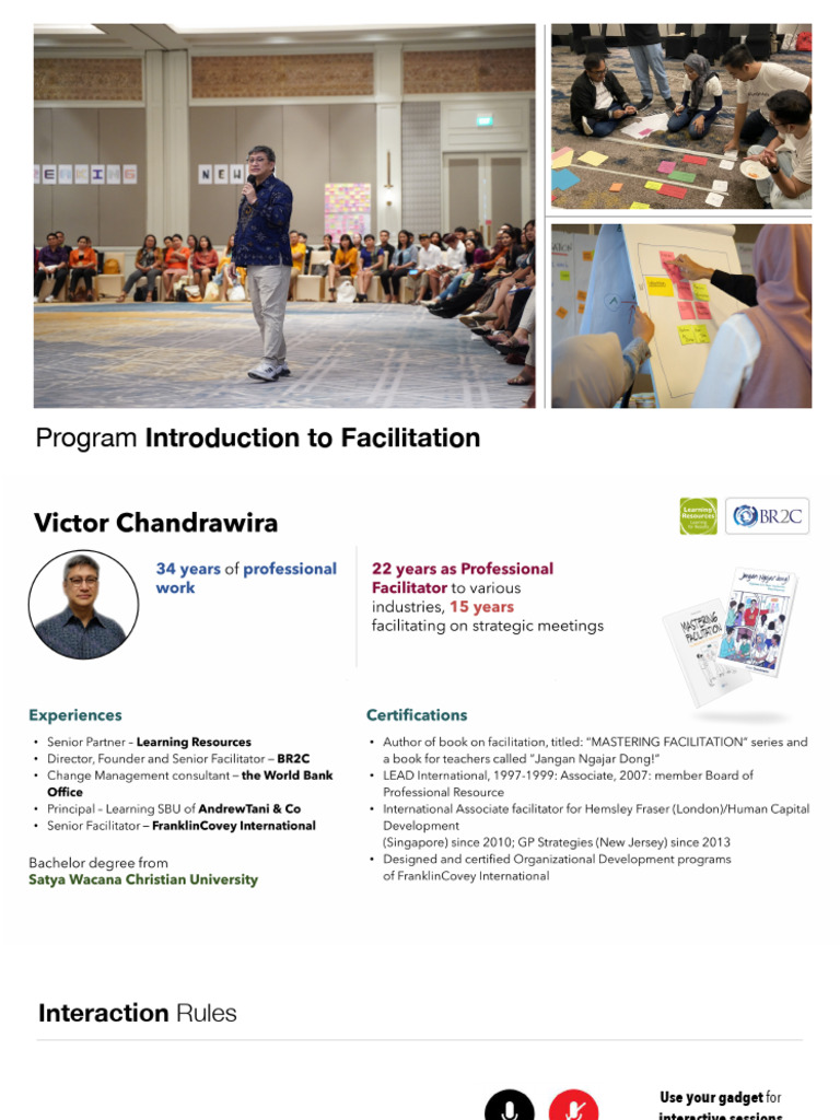 Facilitation Skill | PDF