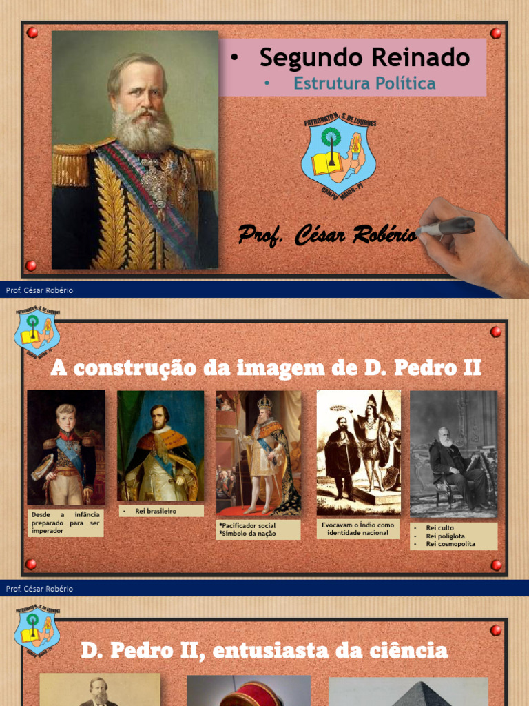 Segundo Reinado - Estrutura Política | PDF