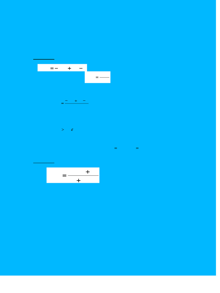 Application Of Rational Functions
