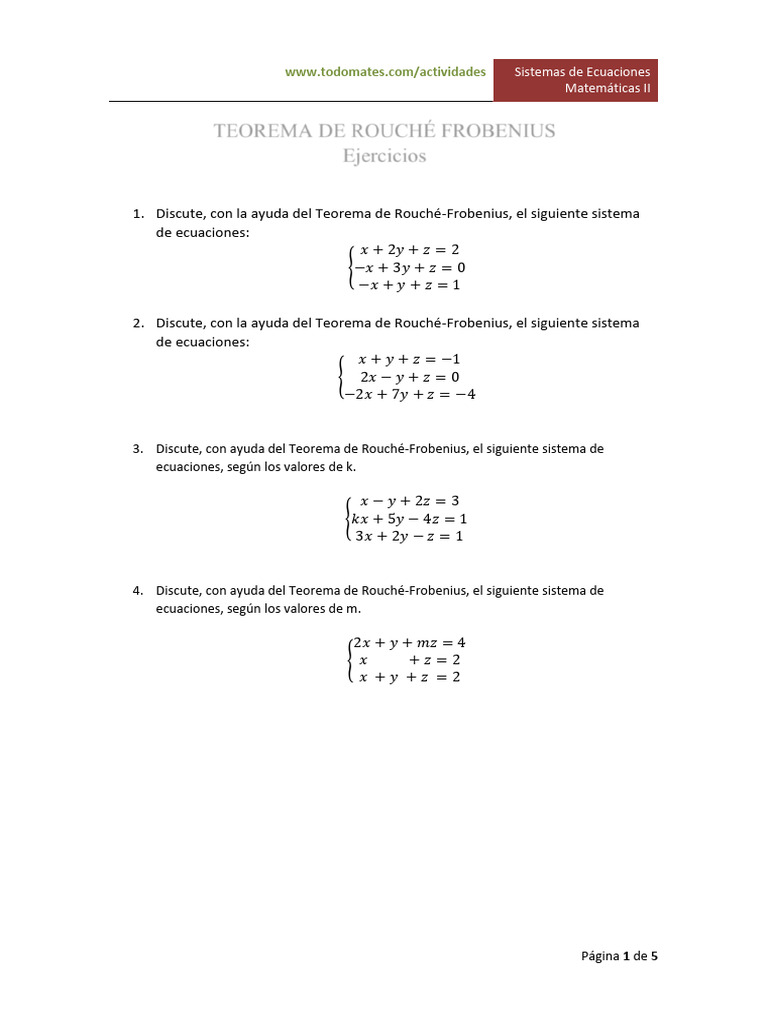Frobenius Theorem Differential Forms