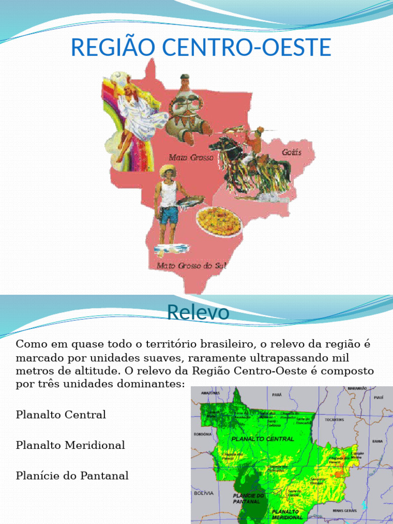 Regiao Centro Oeste | PDF
