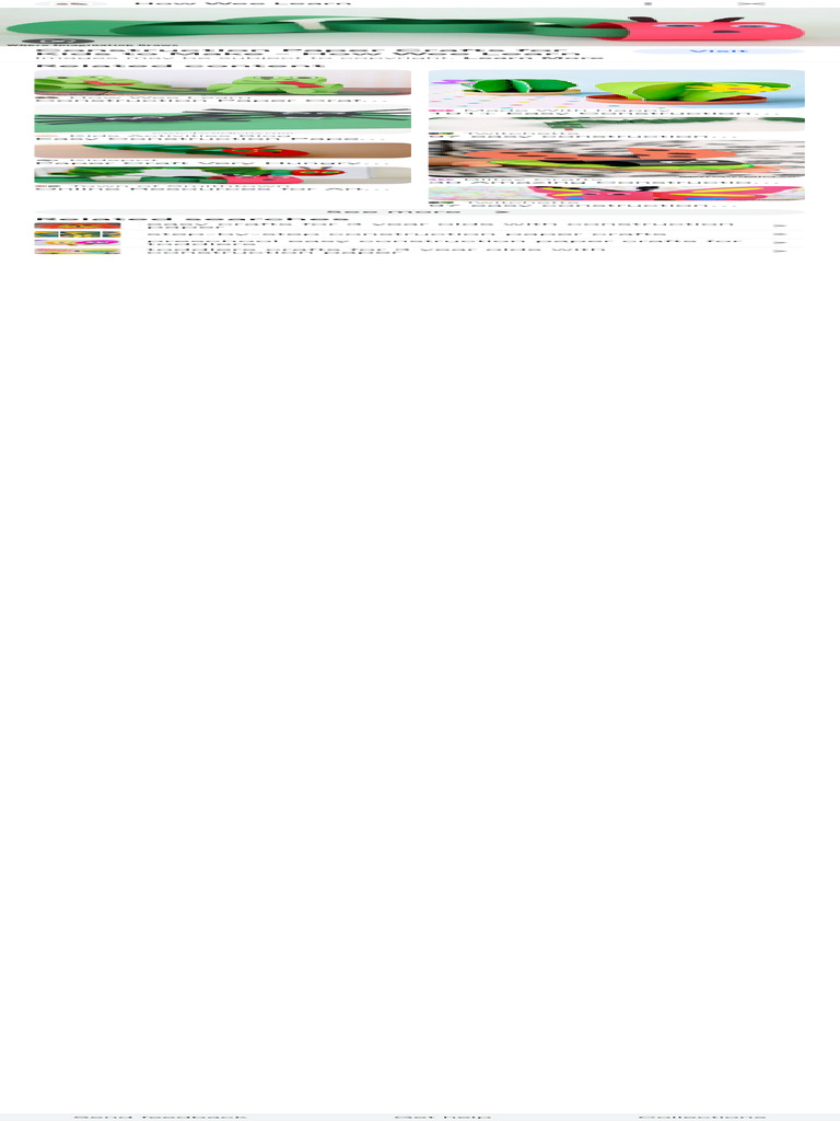 Crafts for 3 Year Olds With Construction Paper Google Search PDF