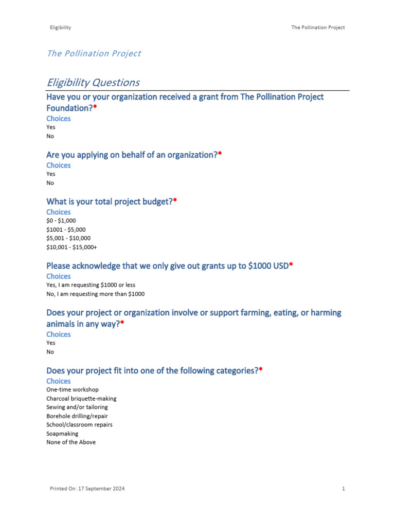 Question List | PDF