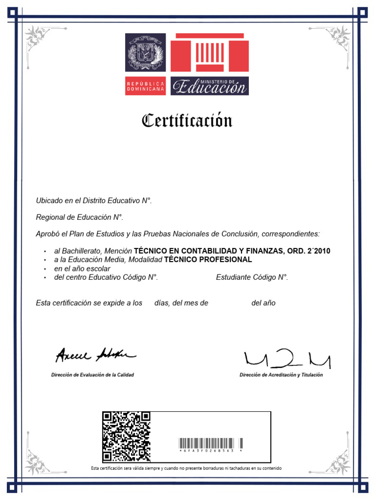 Certificado bachiller dianny g n pdf