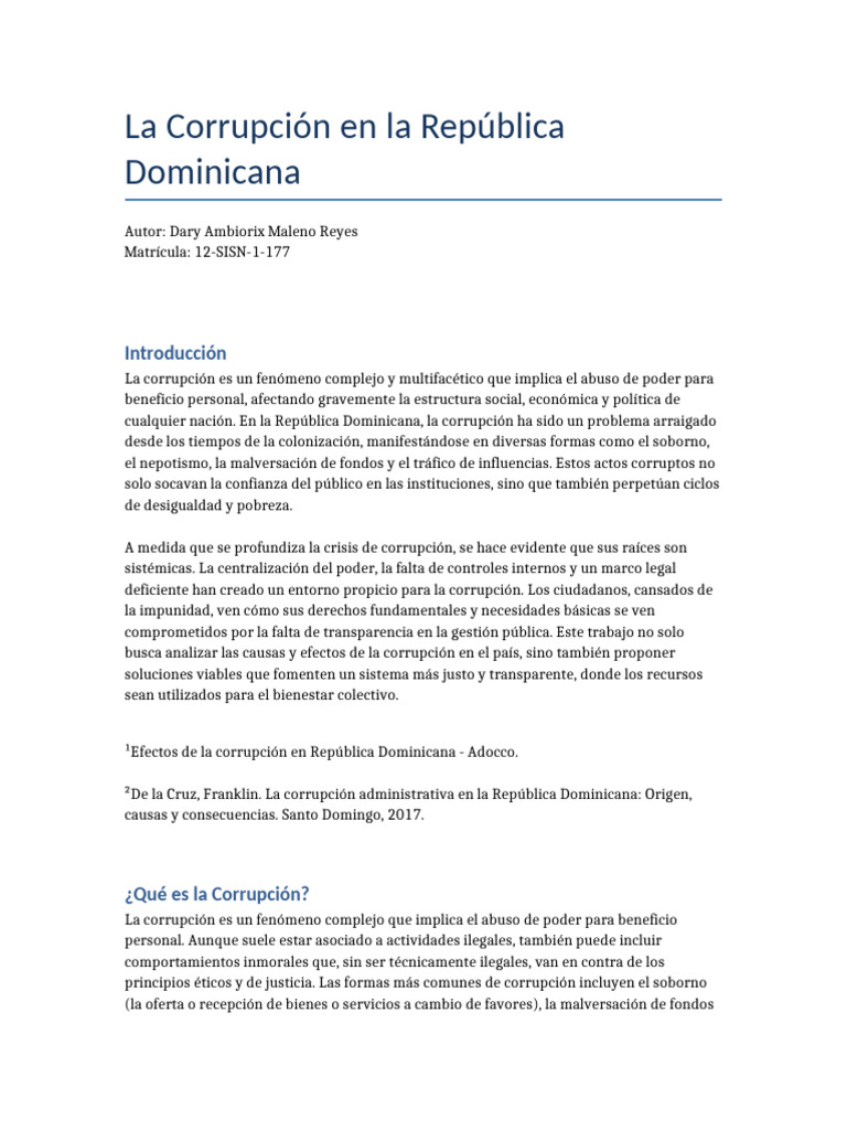 Investigacion_de_corrupcion actual | PDF