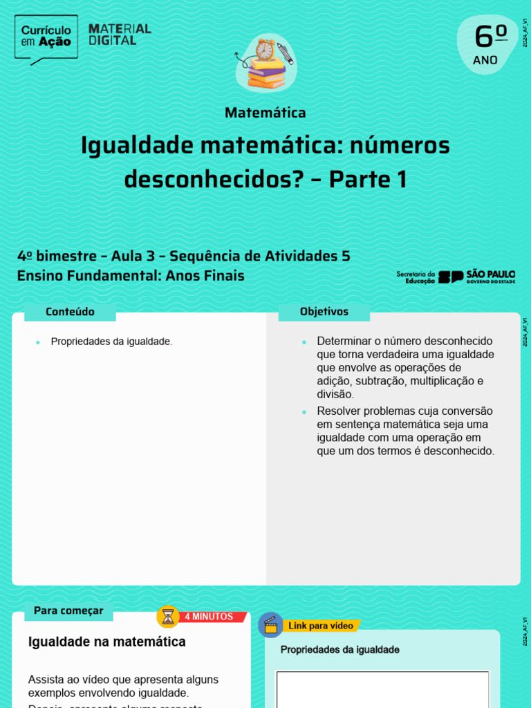 Aula 3 | PDF