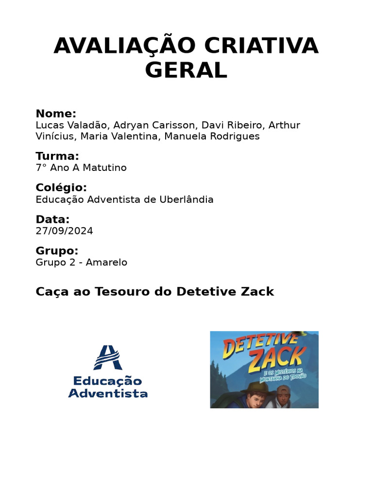 Zack | PDF