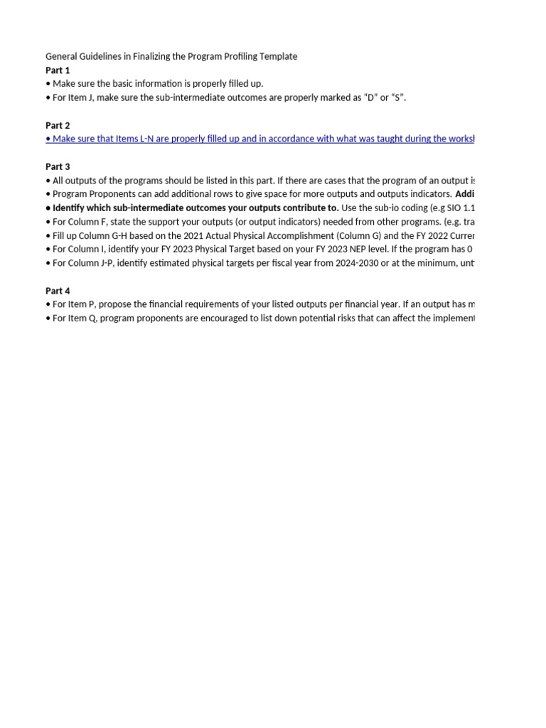 Annex-B_-Program-Profile (1) | PDF