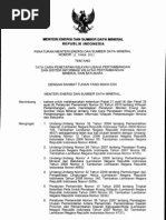 Download Permen ESDM 12 2011 Ttg Tata Cara Penetapan Wilayah Usaha an Dan Sistem Informasi Wilayah an Minerba by Burwanto Paelongan SN78088086 doc pdf