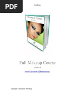 Download Full Makeup Course Handbook by Kyle Bell SN78088180 doc pdf