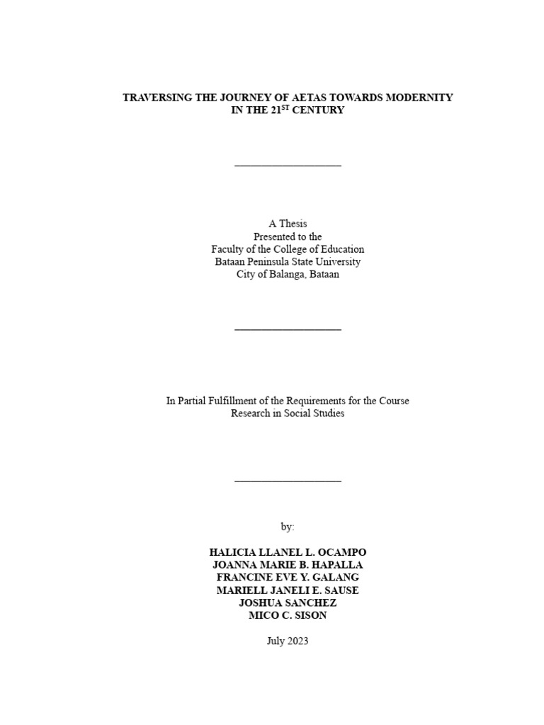 Grammarly Edited - G4 - Chapters 1-3 - Ocampo Et Al | PDF