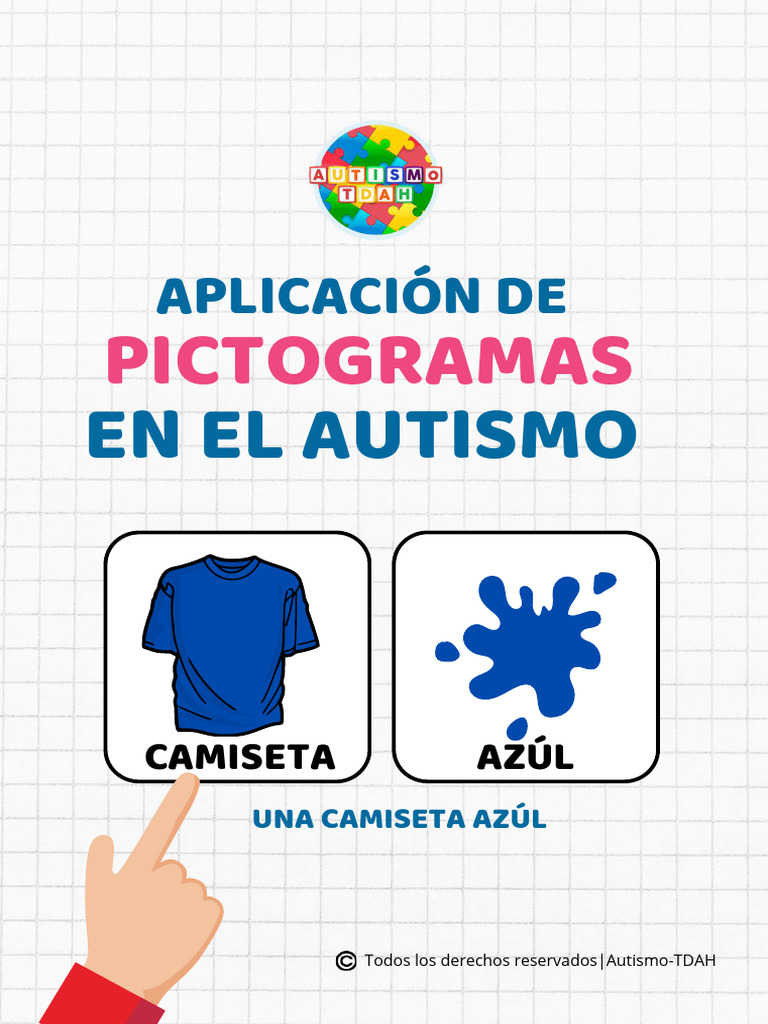 Pictogramas para Autismo y TDAH | PDF