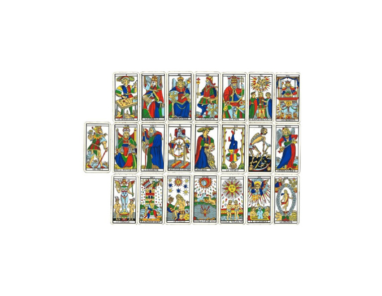 Tarot De Marsella En Miniatura Arcanos Mayores Pdf