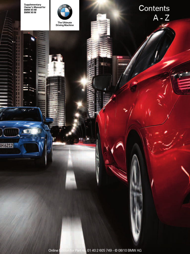 BMW Special+models+ +special+equipment 01402605749 | PDF
