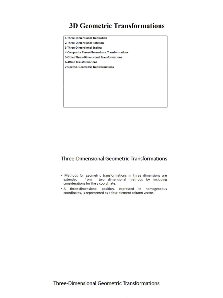 3 D | PDF