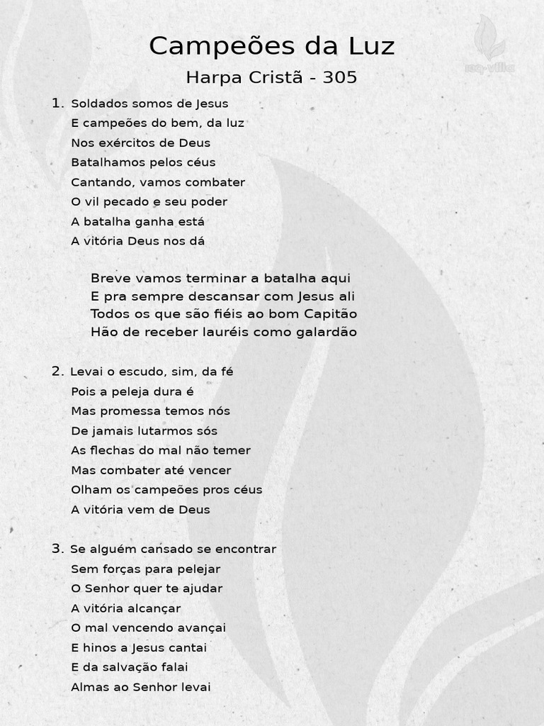 Letra Da Música | PDF