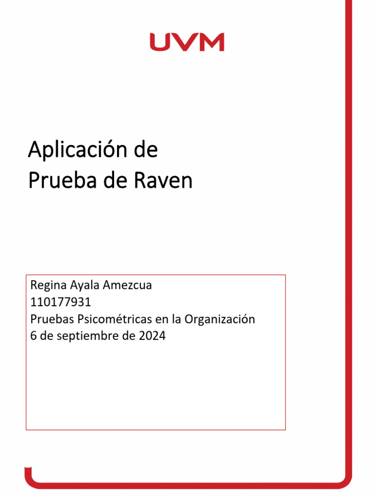 Raven RAA | PDF