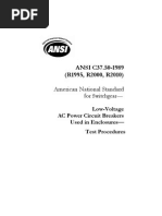 ANSI C37.50