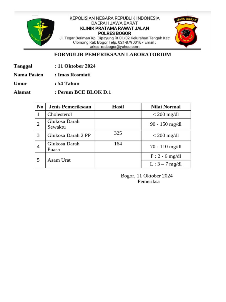 Form Hasil Lab 3 | PDF