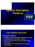 Agentes Inotrópicos Positivos.