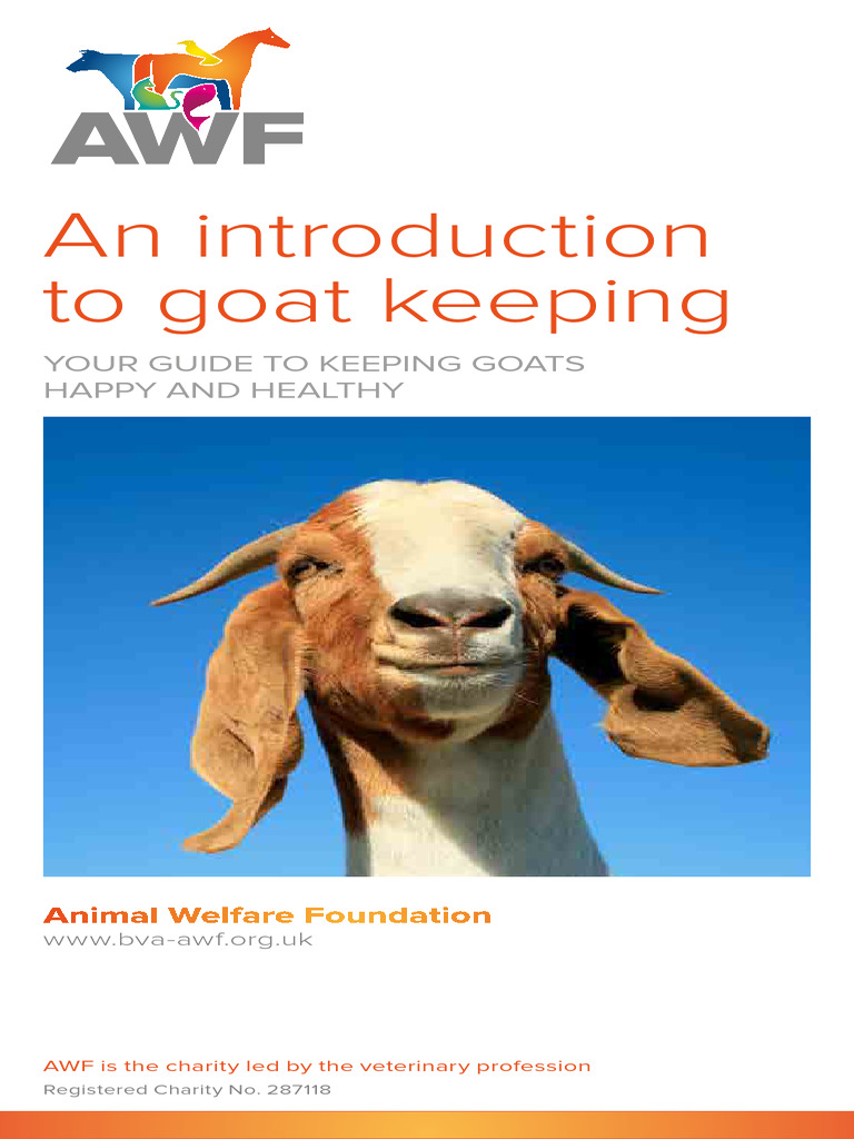 An Introduction To Goat Keeping | PDF