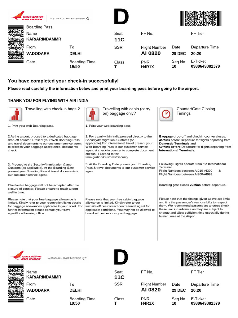 Air India | PDF