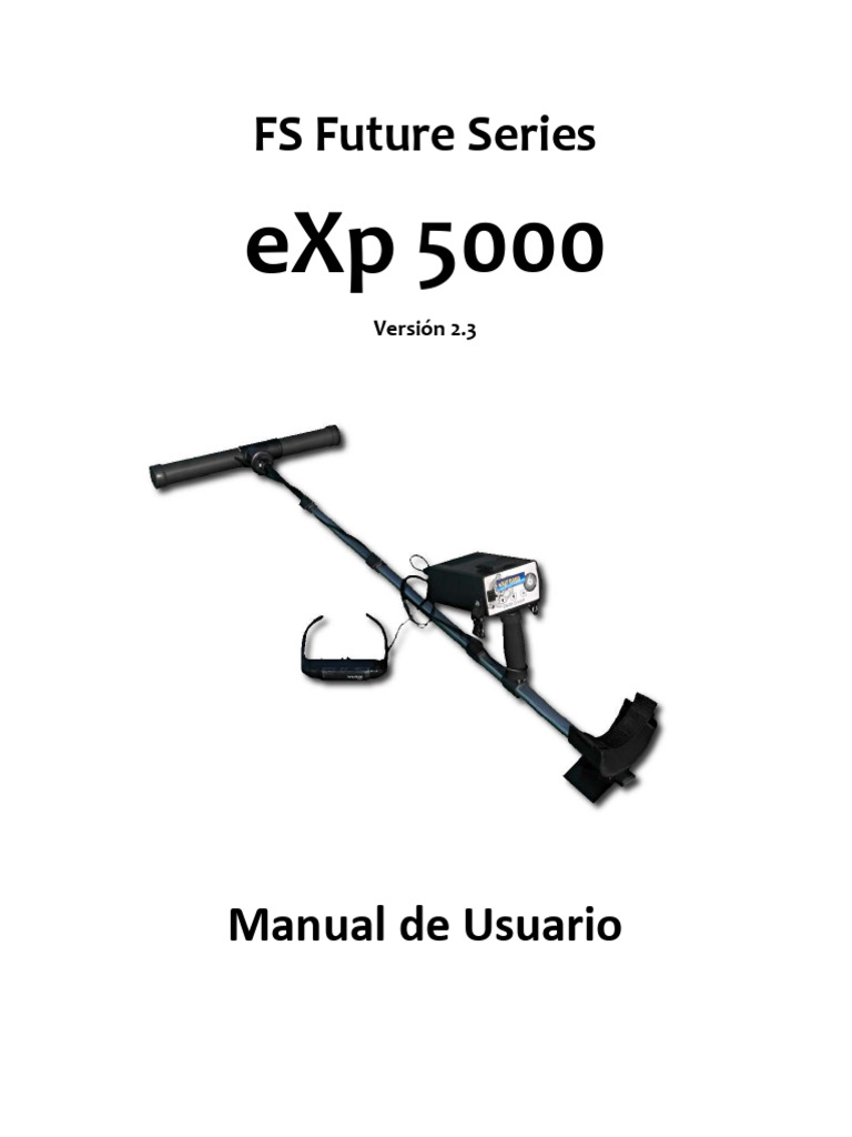 Manual de Usuario eXp 5000 Versión 2.3 | PDF | Tecnología