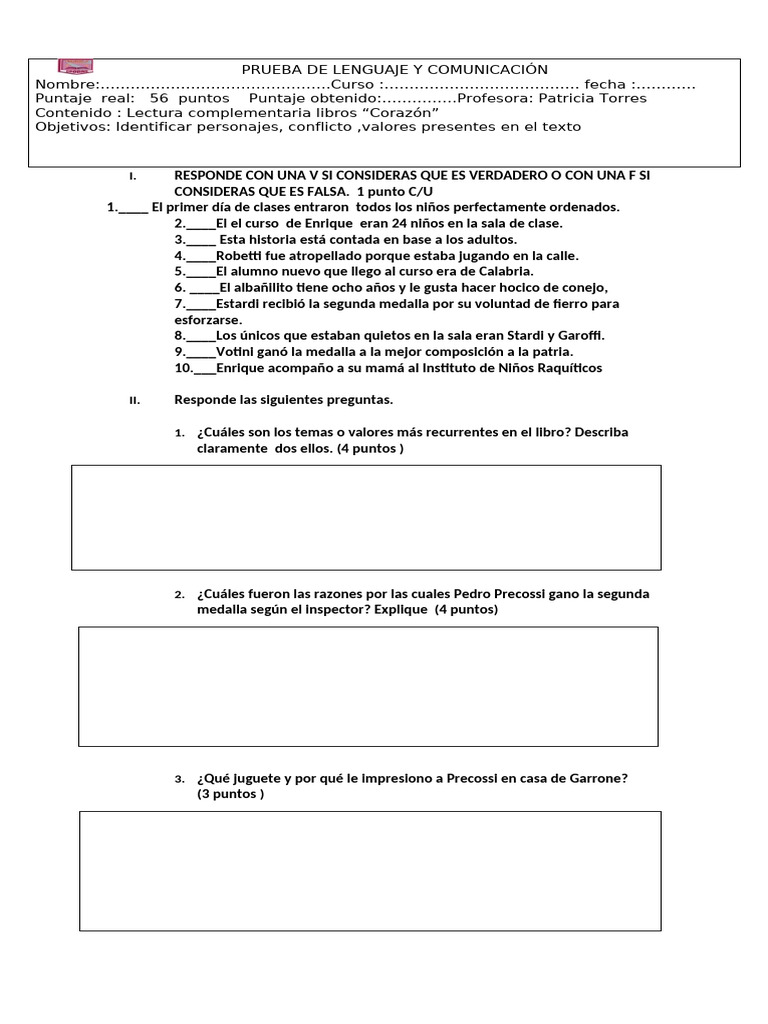 Guia de Lenguaje y Comunicación | PDF