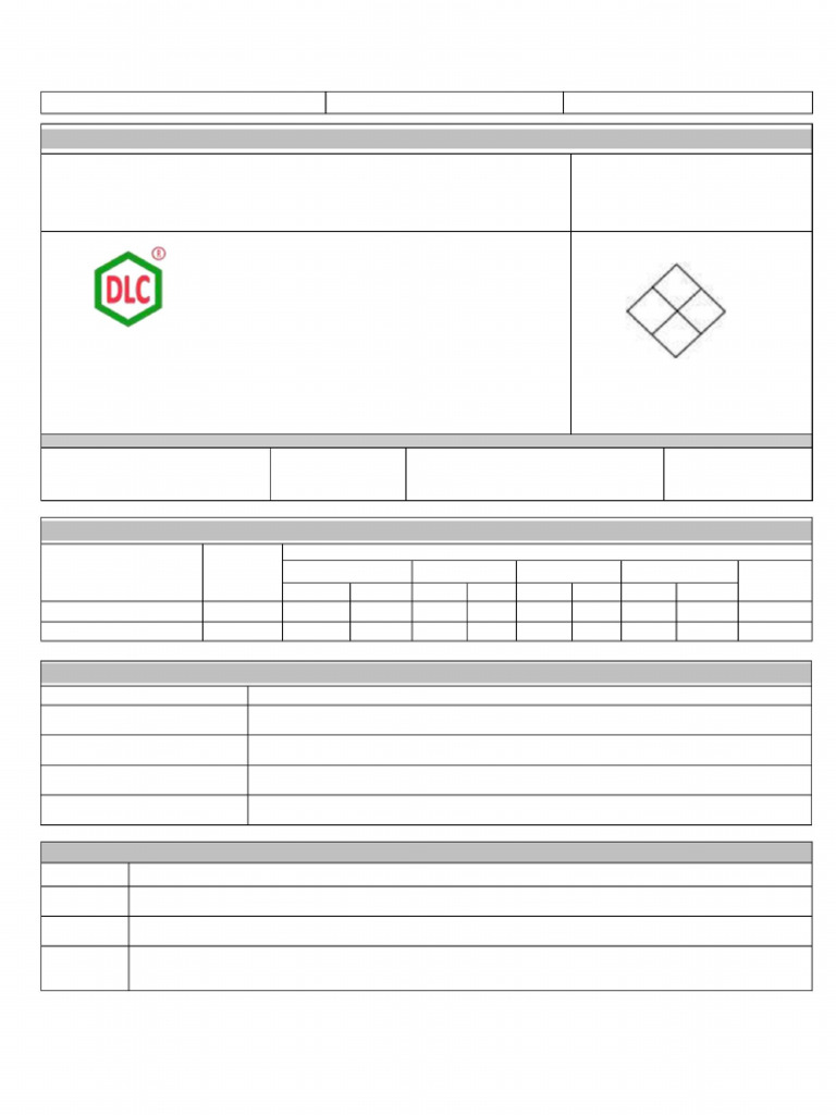 Msds Phospo Translite | PDF