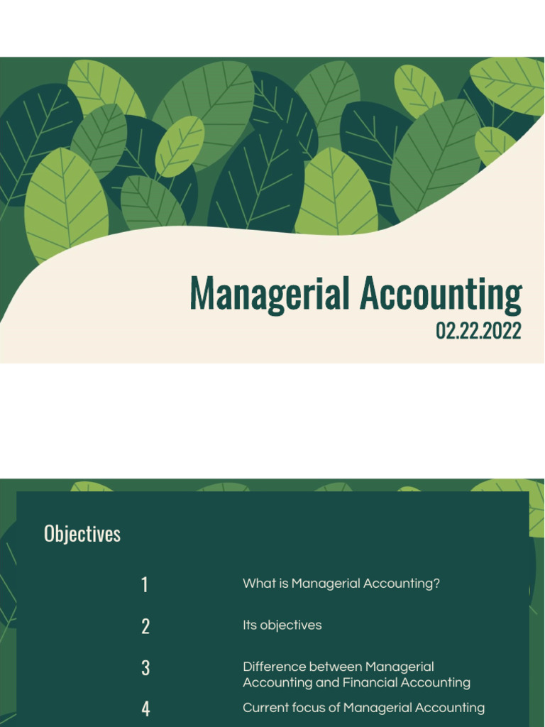 Ch1 MA | PDF