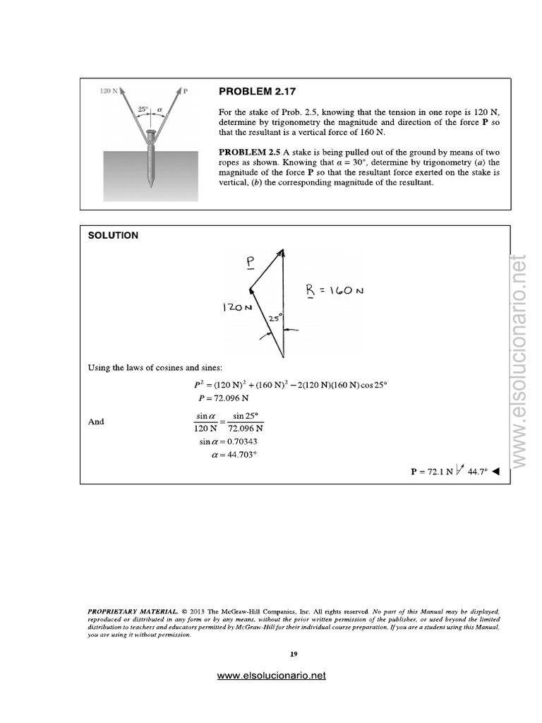 Problem 2.17 | PDF