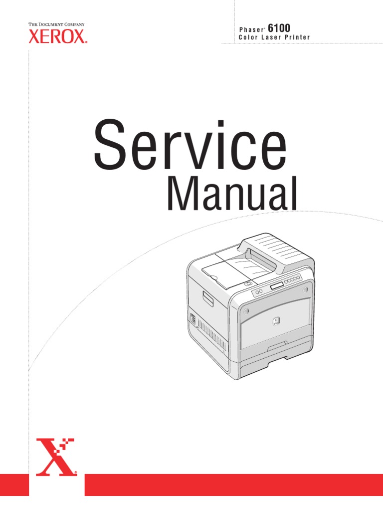 Xerox Phaser 6100 Parts & Service | Electrostatic Discharge |  Electromagnetic Interference