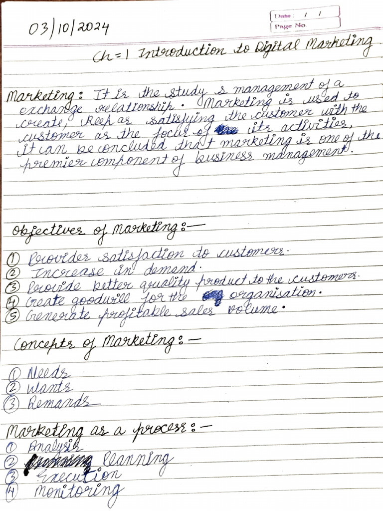 Class Notes DM | PDF
