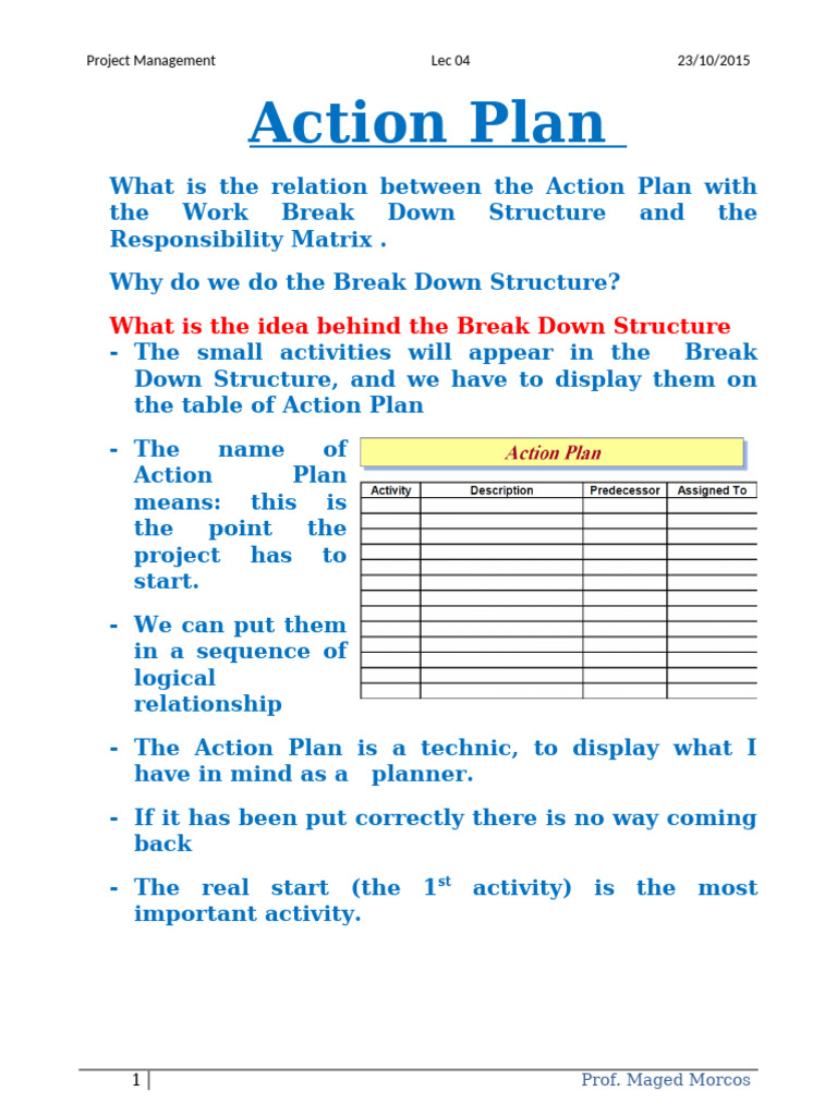 04 - Project Management | PDF