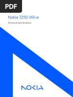 Nokia 7220 IXR D Series Interconnect Routers For SR Linux Data Sheet EN ...