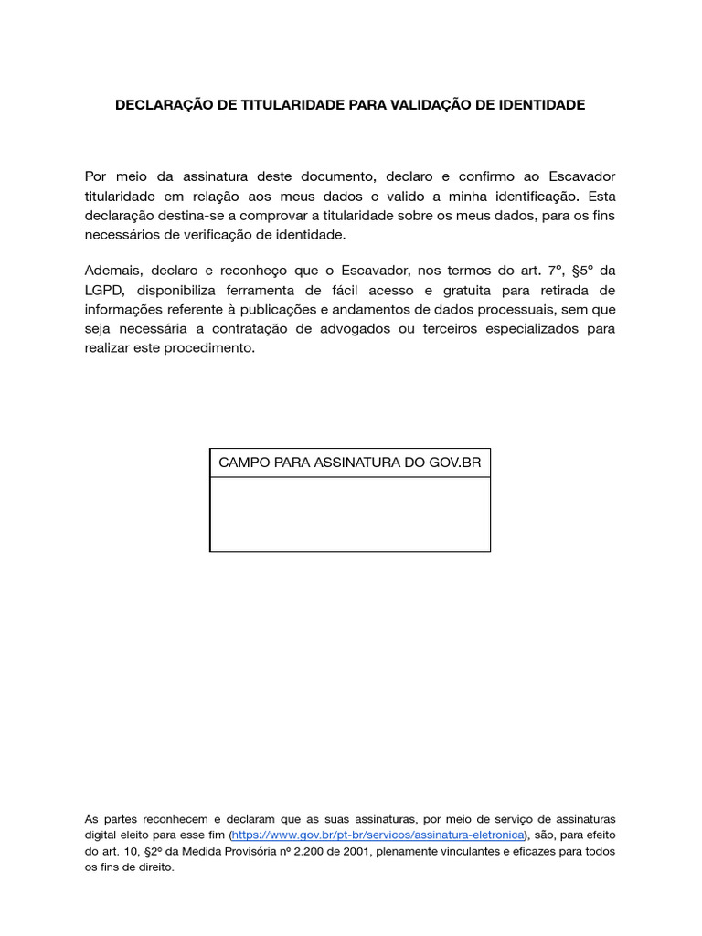 Escava Dor | PDF