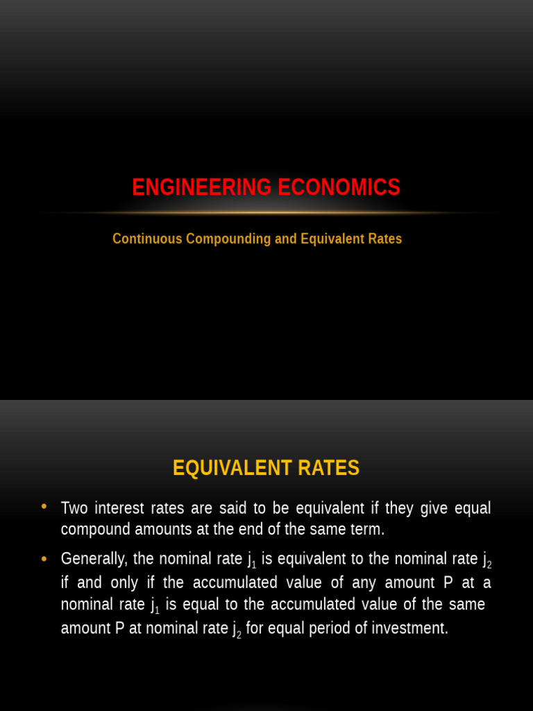 Compound Interest 2 | PDF