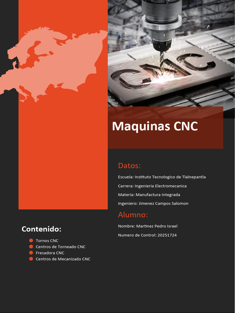 Maquinas CNC | PDF